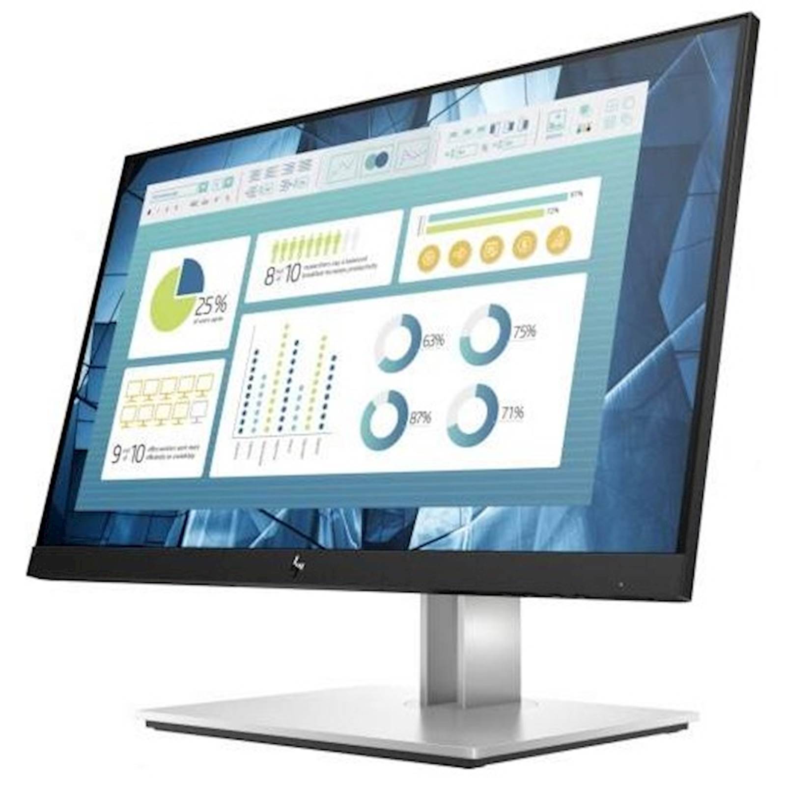 Monitor HP EliteDisplay E24 G4 60,45 cm (23,8'') FHD IPS 16: