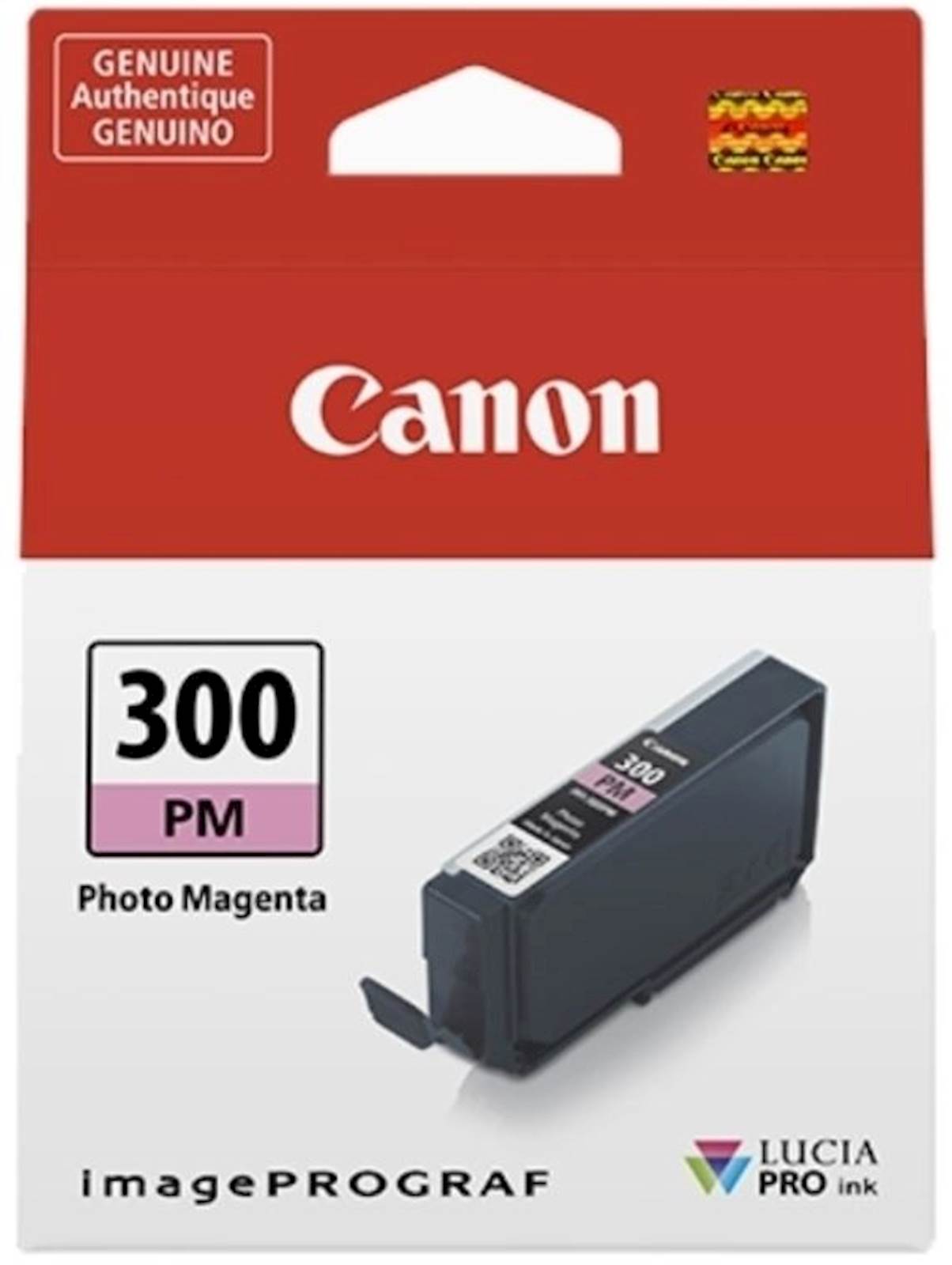 Tinta CANON PFI-300 Photo Magenta