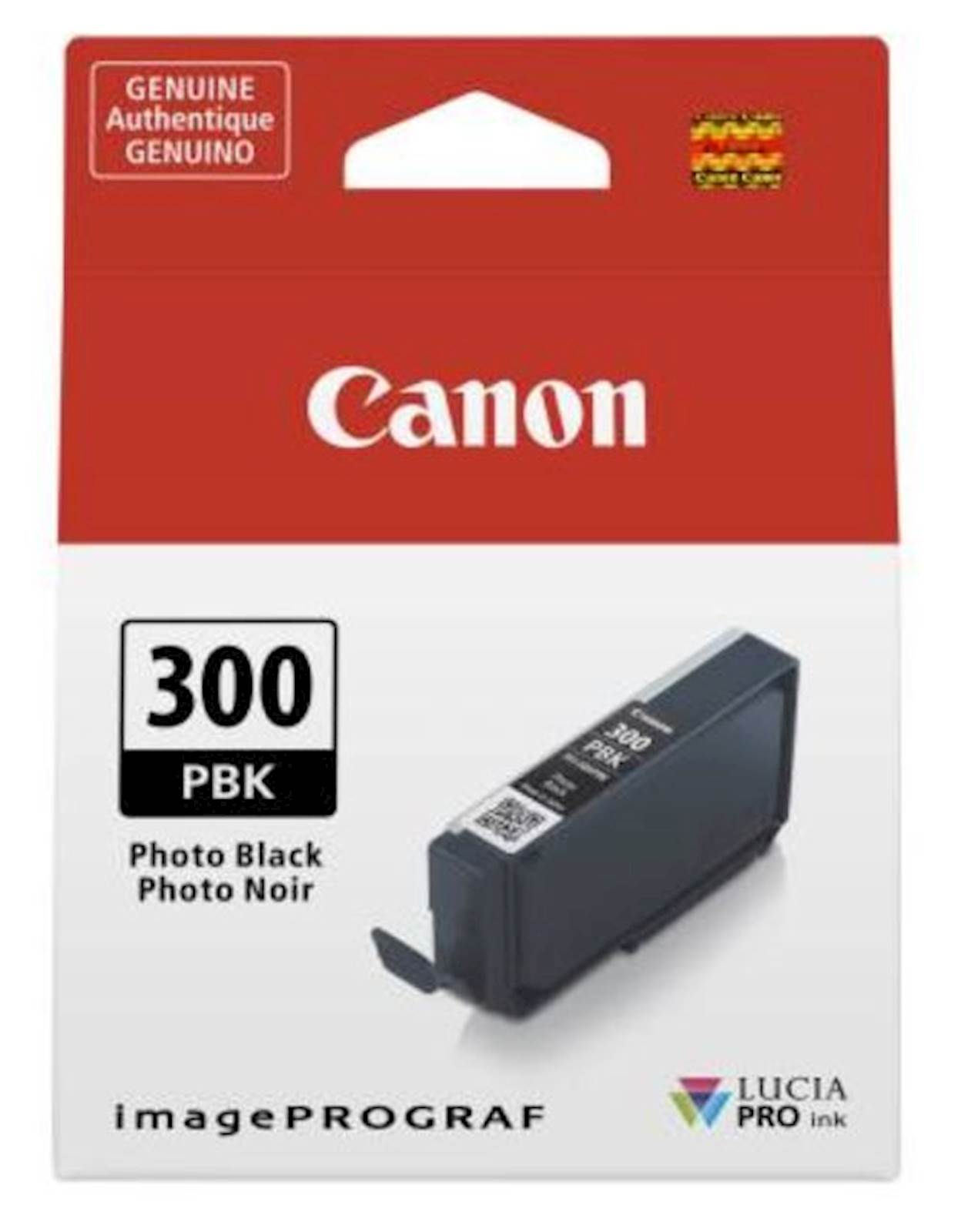 Tinta CANON PFI-300 PBK