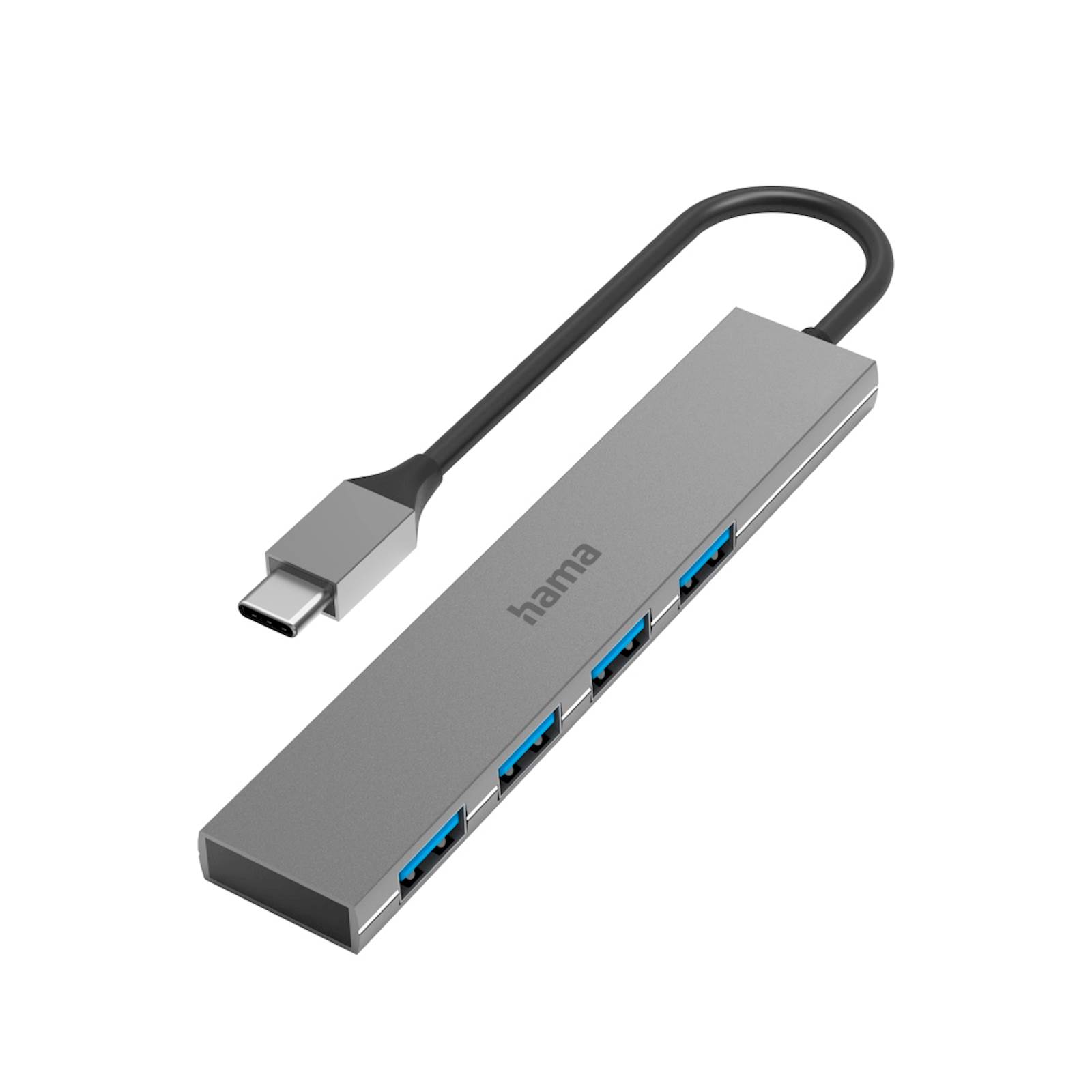 USB-C Hub HAMA 4 porta, 5Gbps