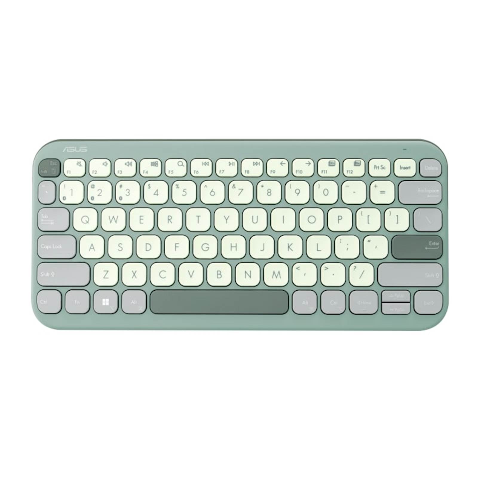 Tastatura ASUS Marshmallow Keyboard KW100, brezžična, Green 